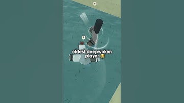 OLDEST DEEPWOKEN PLAYER 😭  #roblox #deepwoken #anime