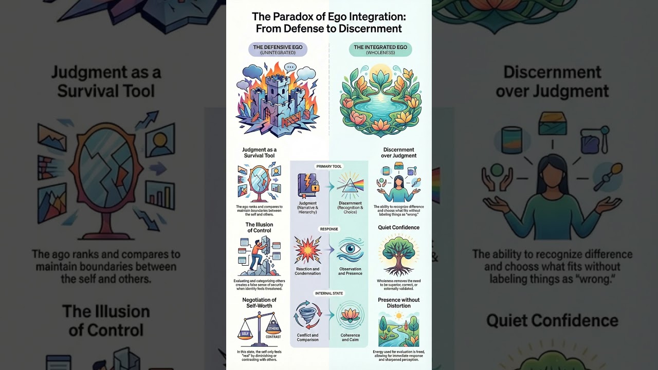 Coherence Podcast - Episode Thirty Seven - The Paradox of Ego Integration and the End of Judgment