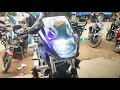 pulsar 150 headlight change/rtd led headlight motorcycle/pulsar 150 led headlight installation/