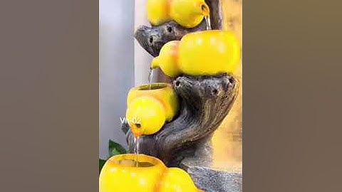 THÁC NƯỚC PHONG THUỶ LÀ GÌ?