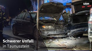 Schwerer Unfall in Taunusstein