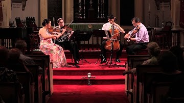 Mendelssohn String Quartet No. 1 in E-flat Major, Op.  12