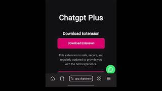 Phone New Extension 'DTM [𝗠𝗮𝗻𝗶𝗳𝗲𝘀𝘁 𝗩3.8.2]' 1 Extension; 1 Click Login.. screenshot 1