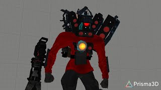 [SKIBIDI TOILET PACK] INFECTED TITAN SPEAKERMAN [ST 73] 