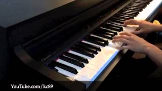 Video thumbnail of "Coldplay - Magic (HQ piano cover)"