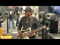 Stevie wonder surprises nathan east at namm 2020