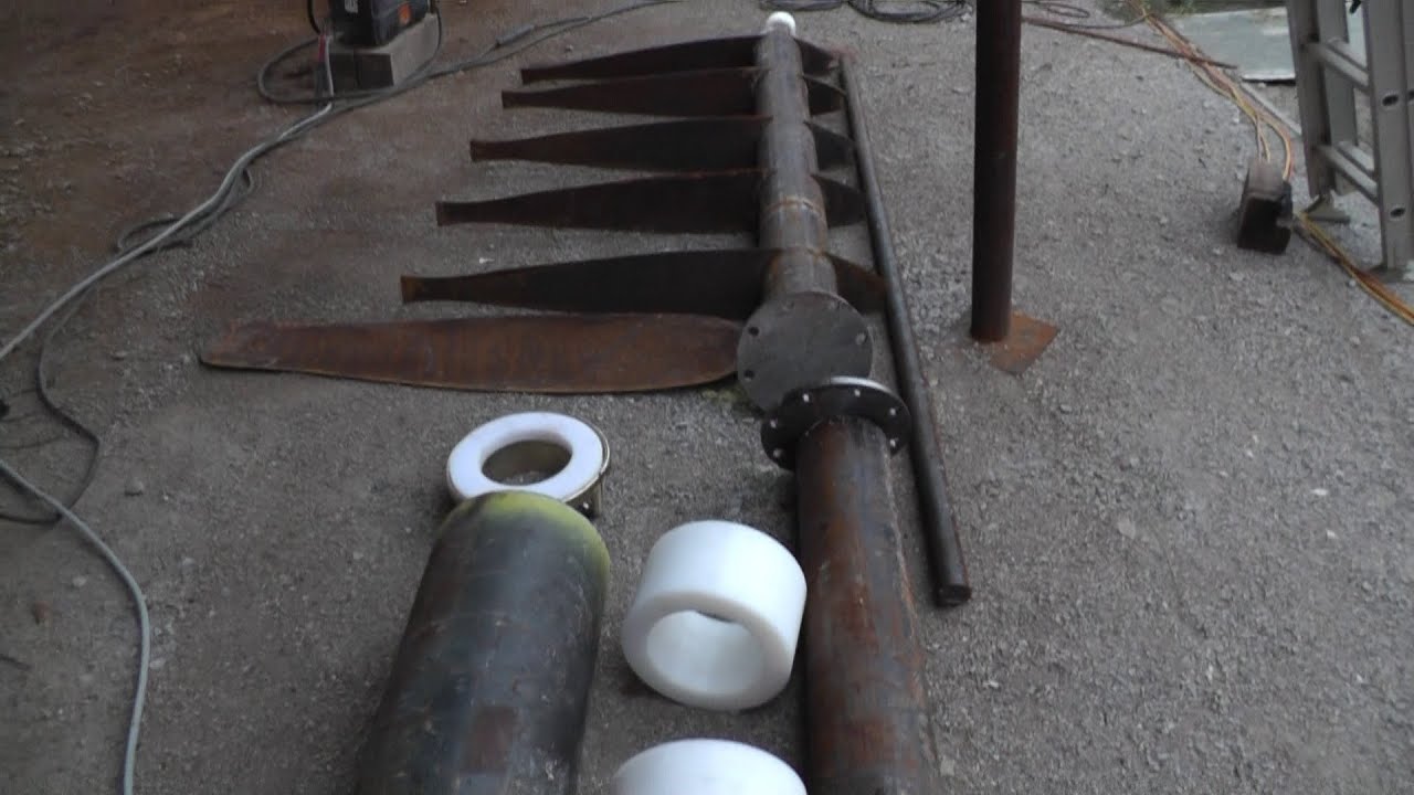 Skeg and Rudder - Part 8 - Rudder Parts - YouTube