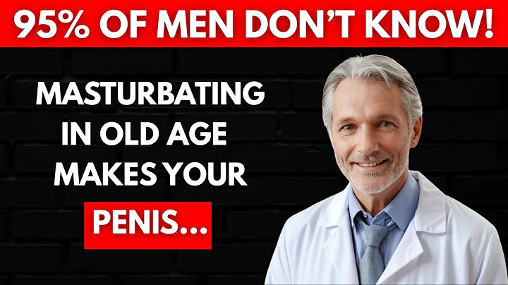 If You're Older and Masturbate, I URGE You To Watch This Video... | MEN'S HEALTH