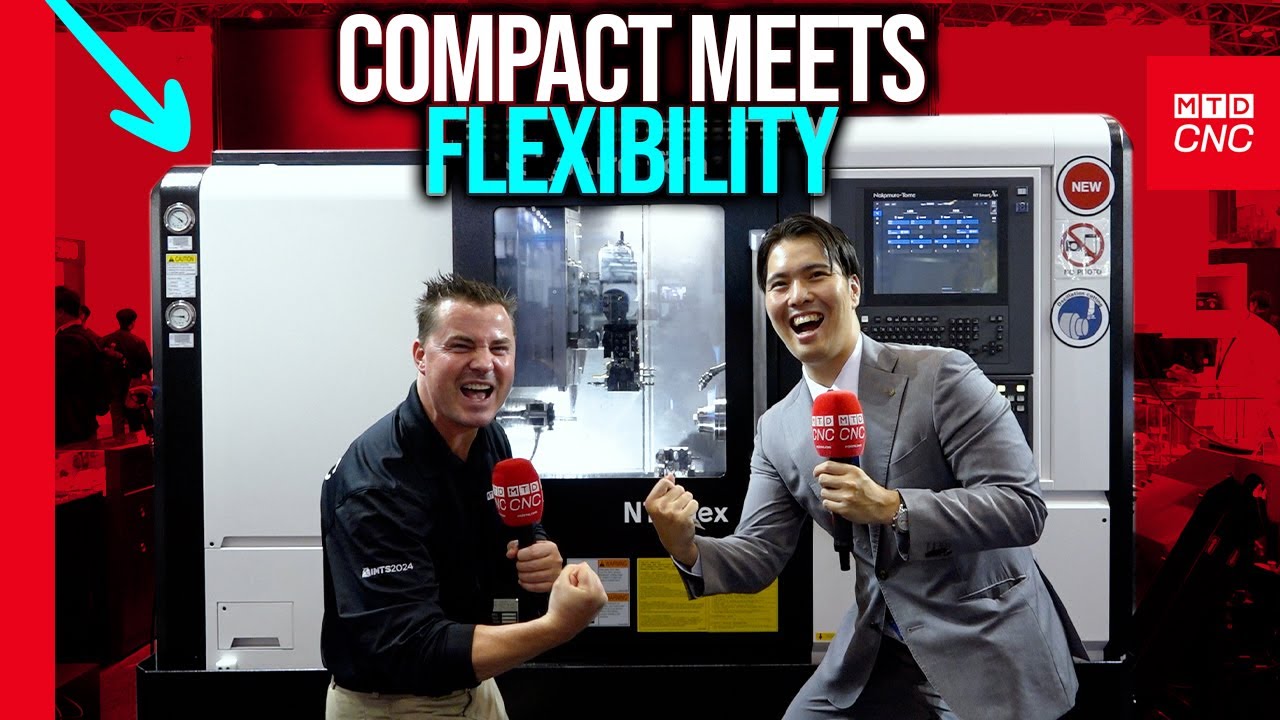 This much flexibility inside a compact footprint is almost unheard of!!