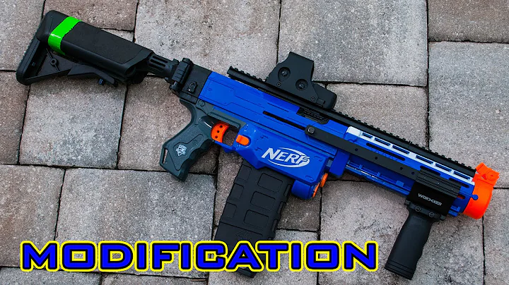 [MOD] Nerf Retaliator Modification | Worker Parts Galore!