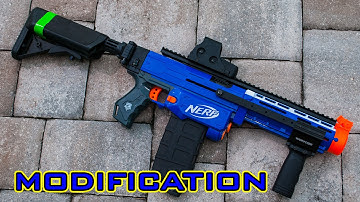 [MOD] Nerf Retaliator Modification | Worker Parts Galore!