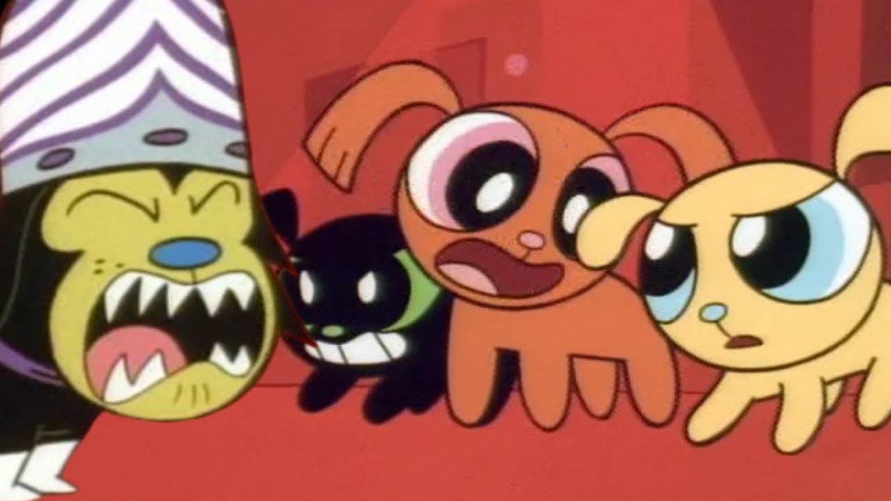 THE POWERPUFF GIRLS | MONKEY SEE, DOGGIE DO | REACTION