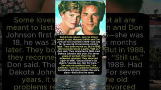 They Married Twice 💔 Melanie Griffith &amp; Don Johnson Love Story