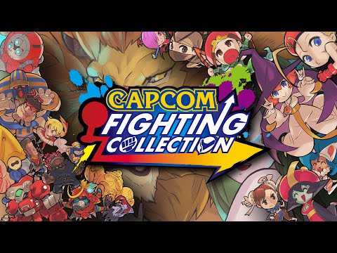 Capcom Fighting Collection – Bonus Content Trailer
