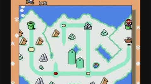 SMW Custom Overworld - 2017 rom made by Bullymario