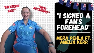 "I Signed A Fan's Forehead!" - Amelia Kerr on Mera Pehla Extra