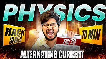 Alternating Current One Shot Class 12 Physics chapter 7 for Boards 2025–26 |Half Yearly + Pre-Boards