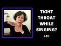 Throat Tension While Singing?  BEST EXERCISE HERE!
