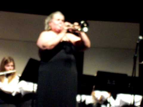 Jeanne Pocius Trumpet Soloist LA VIRGEN DE LA MACA...