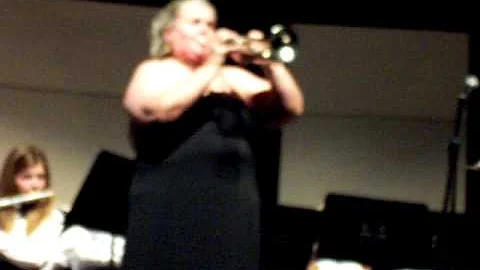 Jeanne Pocius Trumpet Soloist LA VIRGEN DE LA MACA...