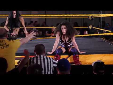 Vanessa Borne u0026 Aliyah vs Xia Li u0026 Karen Q // Full Match // 4K 60fps