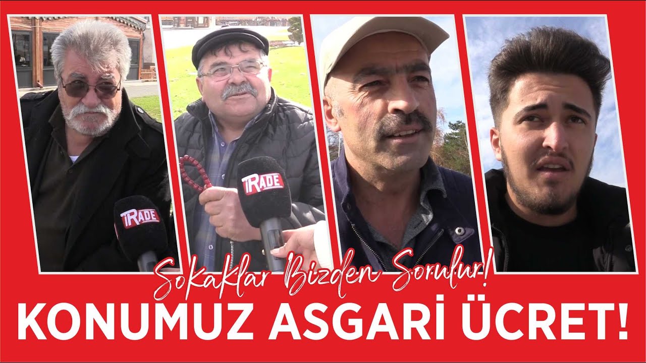 Gündem: Asgari Ücret! / Sokak Röportajı /