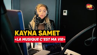 Pourquoi Kayna Samet est de retour à la musique ?