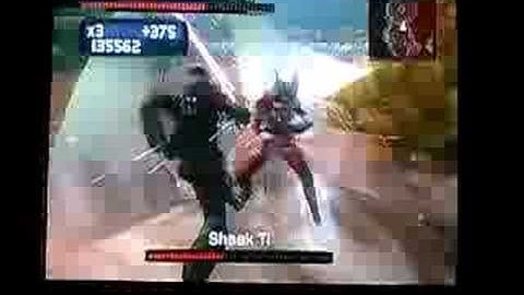 Star Wars TFU: Starkiller VS Shaak Ti