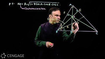 Solve #Maths equations with #Cengage|Angles and lengths associated with the orthocenter of triangle