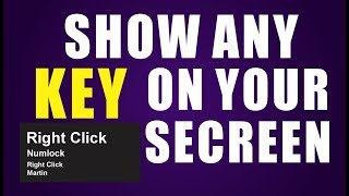 Qipress - Software - How to Show Any Keyboard key on Desktop screenshot 3