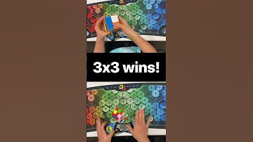 8x8 Like a 2x2 vs. 3x3 Superflip Race!