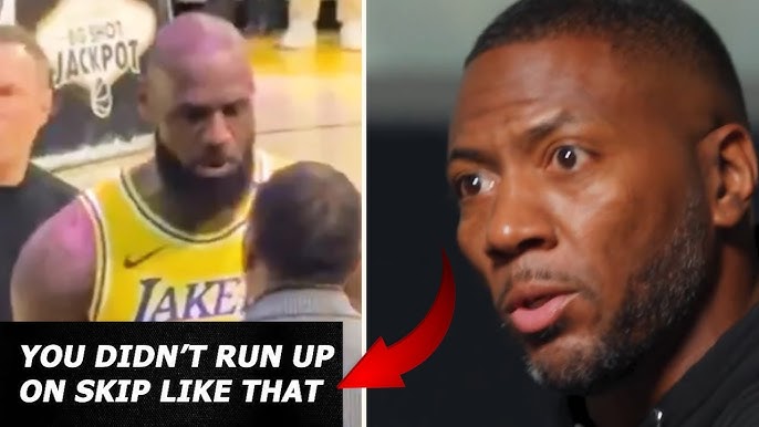 Shannon Sharpe DEFENDS LeBron "Stephen A Smith You Not Gon' Touch Bron" -  YouTube