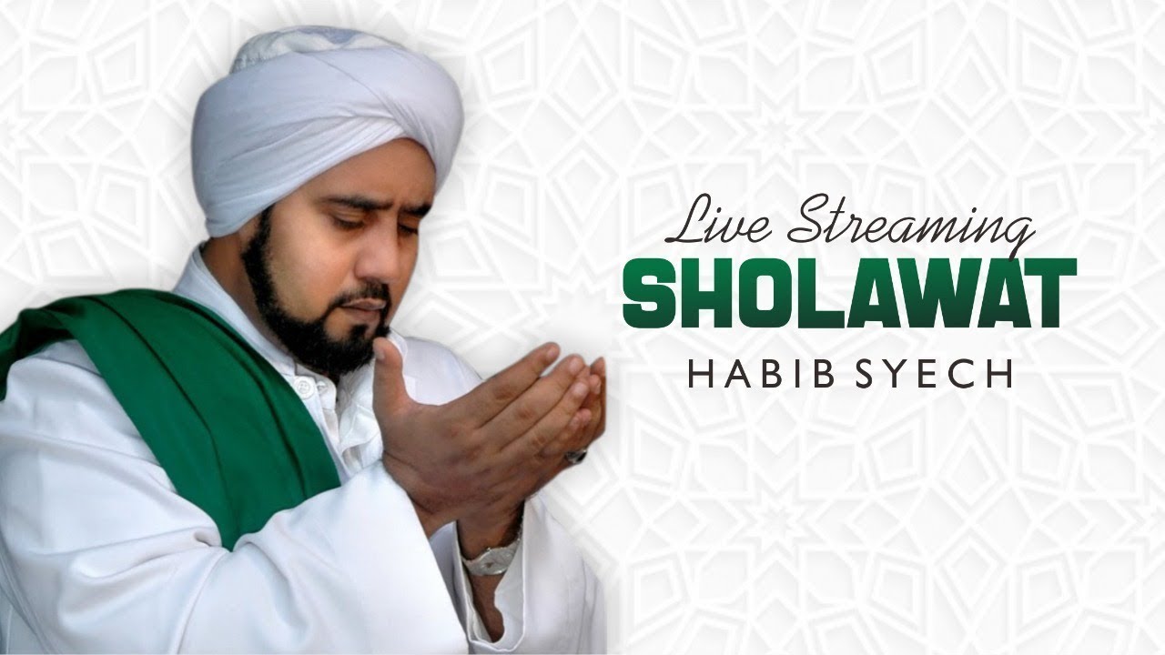 Boyolali Bersholawat Bersama Habib Syech Bin Abdul Qadir Assegaf