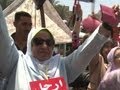 Egyptians storm political headquarters in deadly protest
