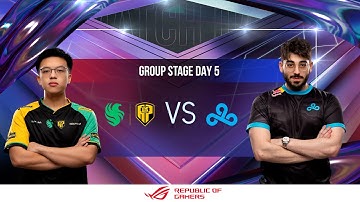 Falcons AP.Bren vs Cloud9 | DAY 5 | MLBB MSC 2024 x EWC Group Stage | (ENG)