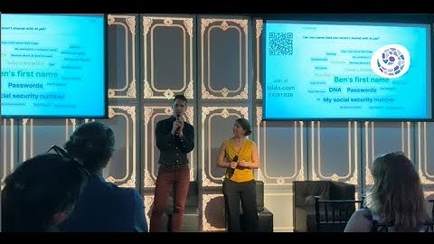 AI for Impact session during NY Tech Week by Ben Christensen and Gold Darr Hood