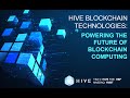 Mining Disrupt Recap 2021: HIVE Blockchain Technologies