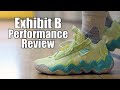 Adidas Exhibit B Performance Review