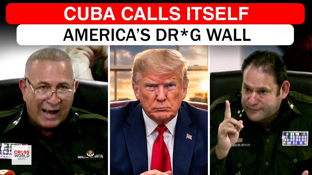 Куба заявляет, что не представляет угрозы, а является барьером для США в плане контрабанды.