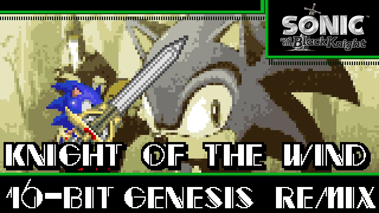 [16-Bit;Genesis]Knight of the Wind - Sonic and the Black Knight