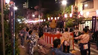 2019年文京区・根津藍染大通り盆踊り④　水戸黄門音頭