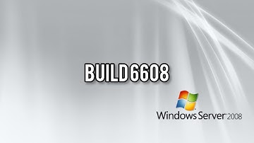 Windows Server 2008 R2 build 6608