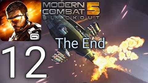 Modern Combat 5: Blackout Gameplay Walkthrough Part 12 - Chapter - 6 Gilman HQ