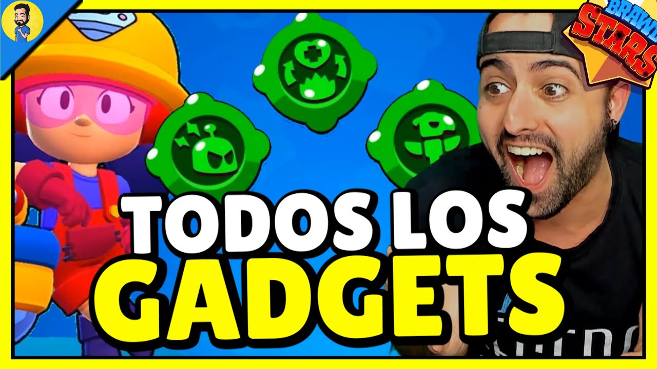 TODOS LOS GADGETS | Sneak Peek NUEVA ACTUALIZACIÓN # ...