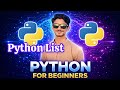 3-lacture about Python List so I explain in detail in simple way with practically examples & theory