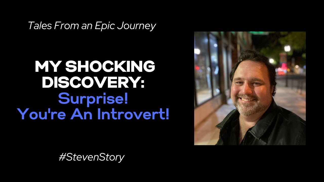 My Shocking Discovery Surprise You’re An Introvert! YouTube