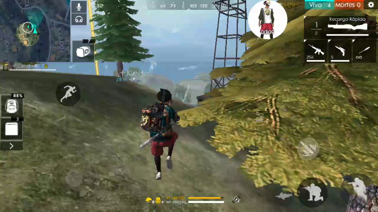 Morri para uma dani e crusher fox