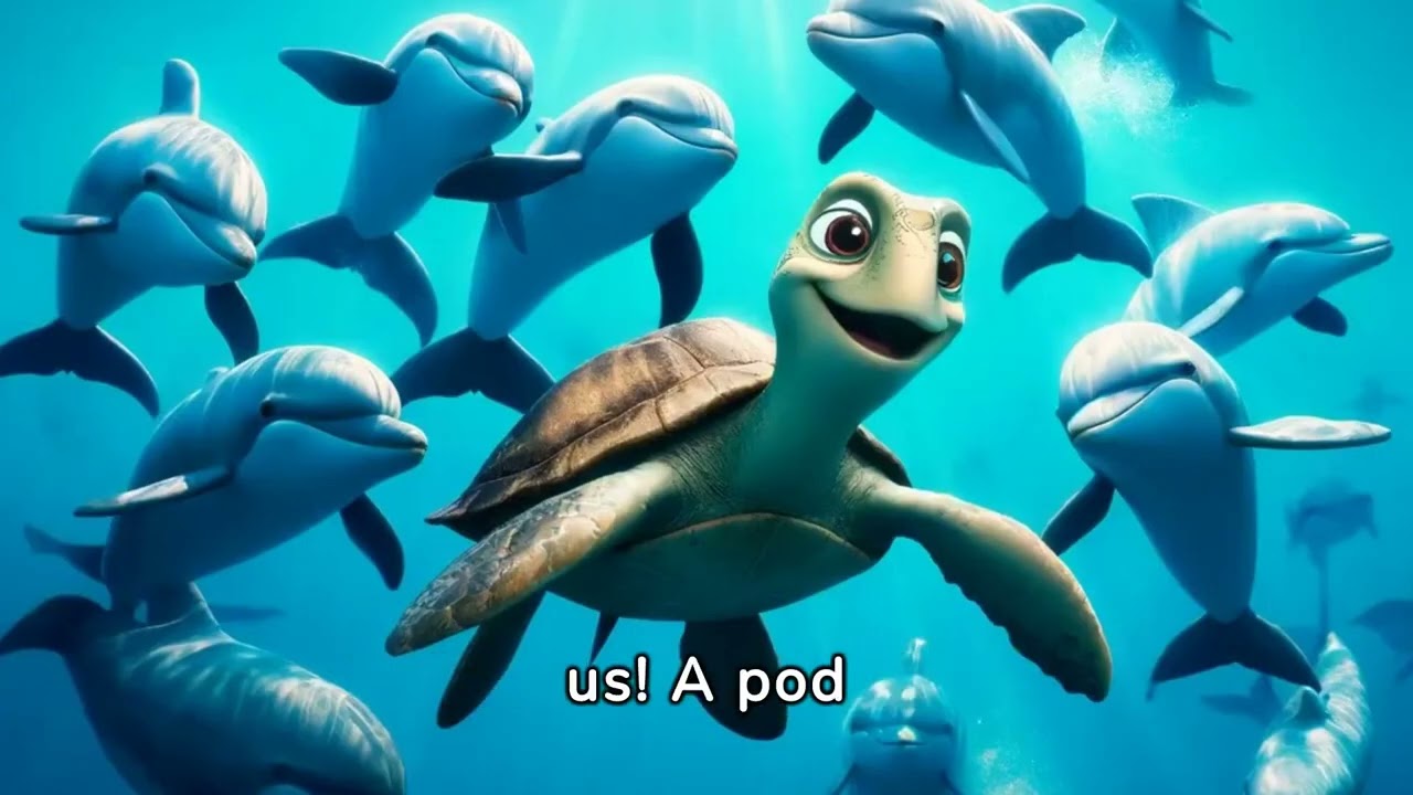 Explore the Ocean with Timmy the Turtle - A Children's Adventure Story