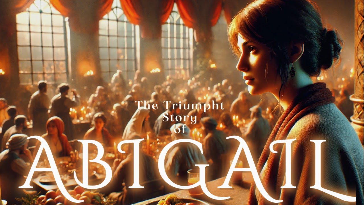 How One Woman's Wisdom Saved a Kingdom | The Story of Abigail - YouTube