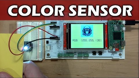 C# and Sensors EP14: Using a TCS34725 Color Sensor with a YoshiPi (Raspberry Pi Zero 2W)